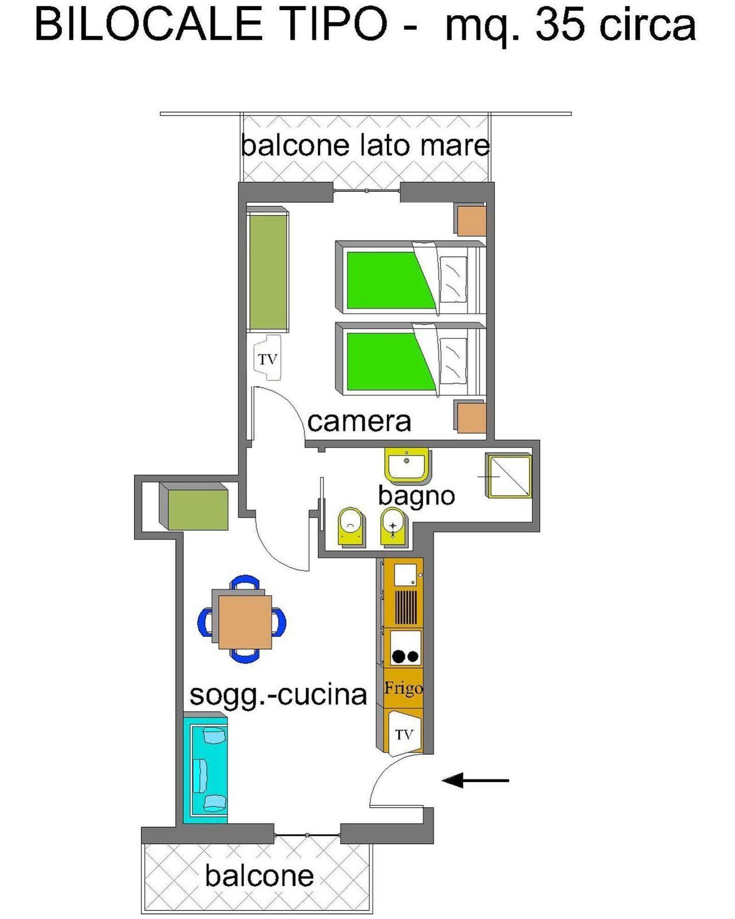 Stella Marina Aparthotel Cupra Marittima